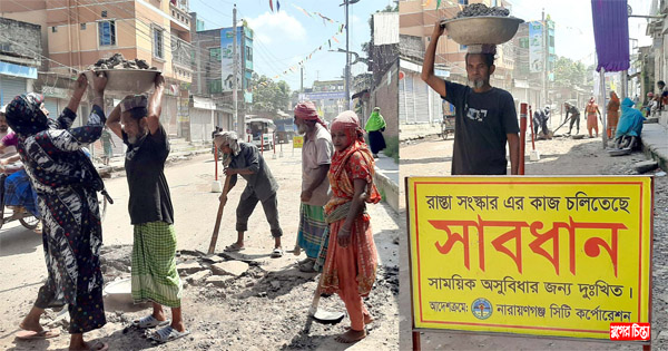 গণতন্ত্র দিবসের সমাবেশে মহানগর বিএনপির শোডাউন