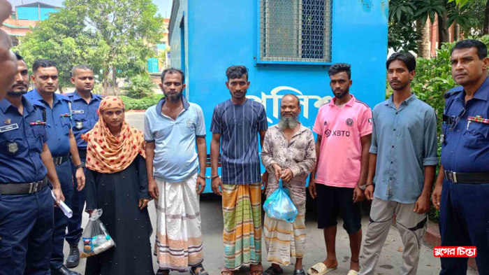 অপহরণকারি চক্রের পাঁচ সদস্য গ্রেপ্তার