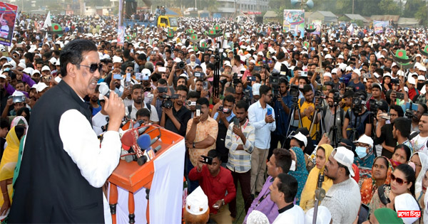 ক্ষমতার ৫২ লাখ কিলোমিটারের মধ্যেও&nbsp;বিএনপি নাই : শামীম ওসমান