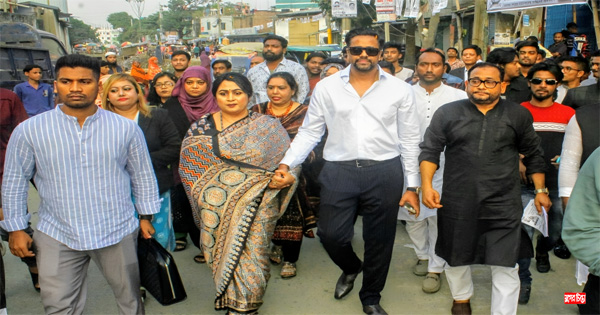 যারা ভোট বানচালের চেষ্টা করছে আমরা তাদের ভয়ে ভীত নই : লিপি &nbsp;