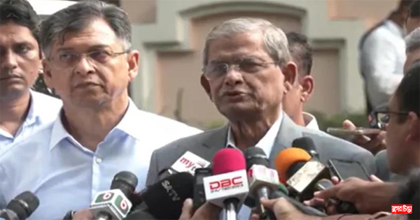 প্রধান উপদেষ্টার সঙ্গে বৈঠক, নির্বাচন নিয়ে সংলাপ চেয়েছে বিএনপি