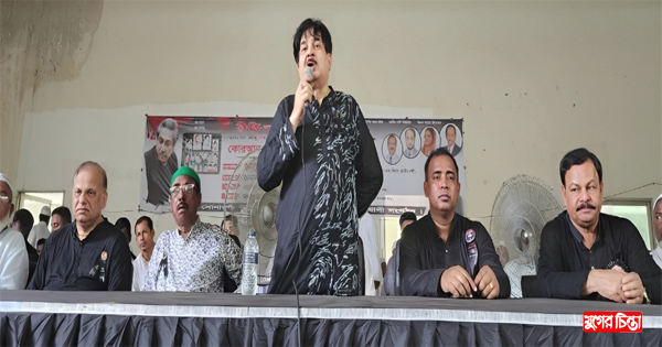 বঙ্গবন্ধুর চেতনা আমাদের প্রেরণা : এমপি খোকা