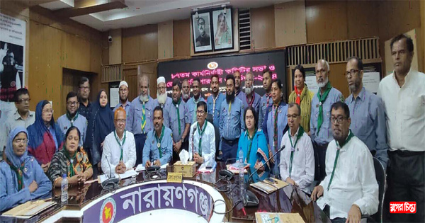 সমাজের প্রতিটি ভালো কাজের সাথে স্কাউটদের অংশগ্রহণ রয়েছে