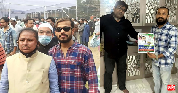 বন্দর উপজেলা পরিষদ নির্বাচনে সানুর চ্যালা আজমেরীর ঘাড়ে