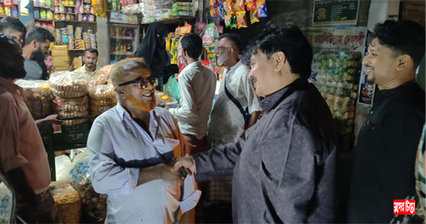 ঈদের পরে সারা সোনারগাঁ চষে বেড়াচ্ছেন সাবেক এমপি খোকা