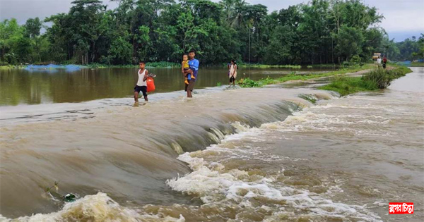 জুনে ভারী বৃষ্টি, বন্যার আশঙ্কা