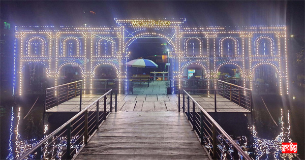 ওয়াটার প্যালেস রেস্তোরাঁর পঁচা খাবার, ভ্যাট ফাঁকি