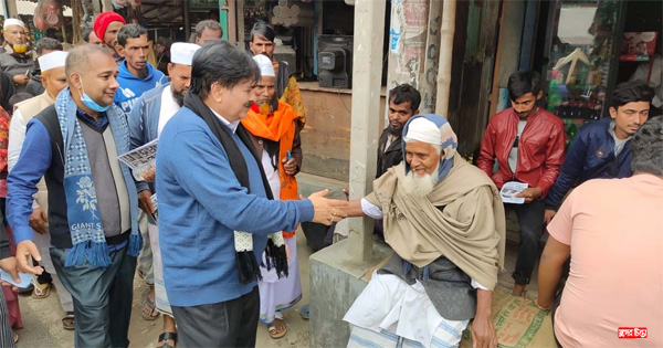 সাধারণ মানুষ নির্বিঘ্নে ভোট কেন্দ্রে যেতে চায় : এমপি খোকা