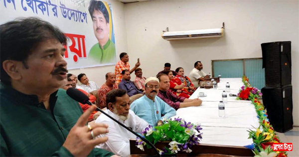 চেয়ারম্যান প্রার্থী বাবুল ওমর বাবুকে খোকার পূর্ণ সমর্থন