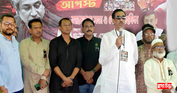 শেখ হাসিনার ভাষণ শুনলে বুঝবেন ঘটনা কোনদিকে মোড় নিচ্ছে:শামীম ওসমান