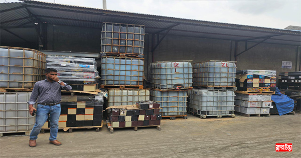 জাপা নেতার বিরুদ্ধে সরকারী খাল বালু ভরাট করে দখলের অভিযোগ