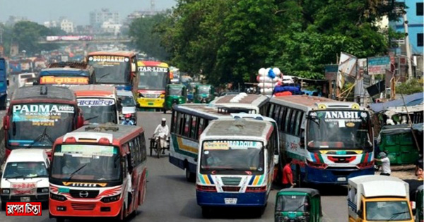 শর্ত সাপেক্ষে চালু হচ্ছে গণপরিবহন