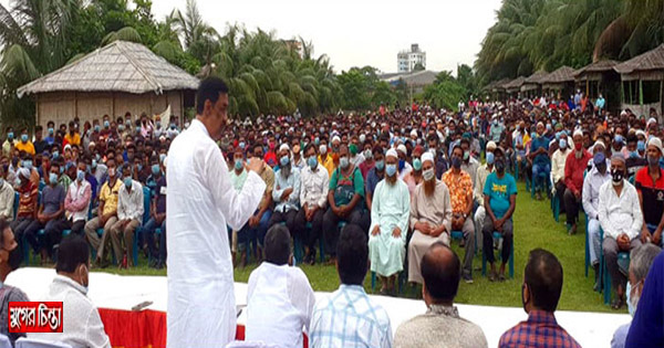 আমাদের দেশের মানুষের উপর আল্লাহর বিশেষ রহমত আছে : শামীম ওসমান