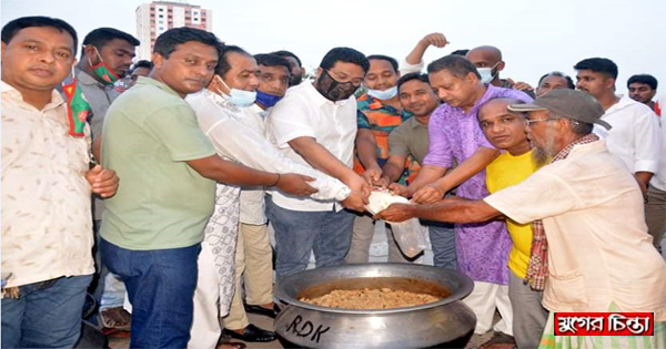 জিয়াউর রহমানের শাহাদাৎ বার্ষিকী উপলক্ষে মন্টির দোয়া
