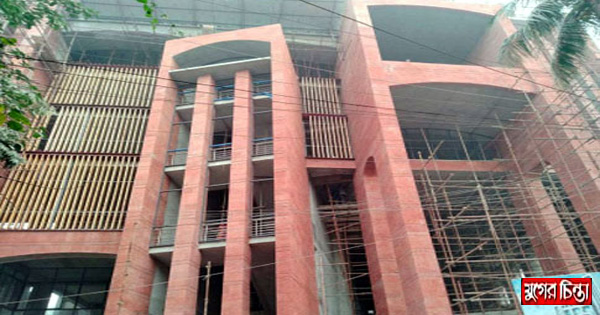 শত কোটি টাকার নগরভবন নির্মাণের কাজ শেষ আগস্টে&nbsp;