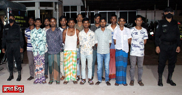 র&zwnj;্যাবের অভিযানে ১২ জুয়াড়ি গ্রেফতার