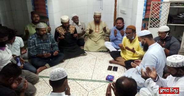 সেলিম ওসমানের উদ্যোগে&nbsp;রওশন এরশাদের সুস্থ্যতা কামনায় দোয়া