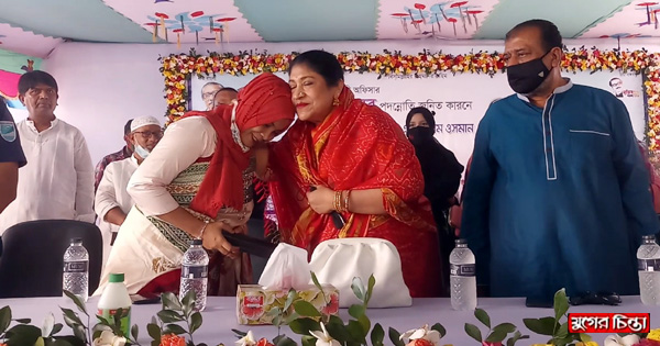 বন্দরের ইউএনও শুক্লা সরকারকে বিদায়ী সংবর্ধনা