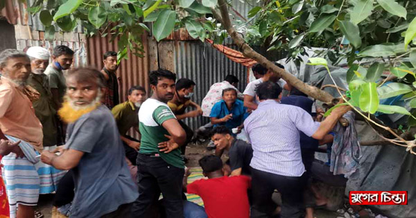 জুয়ার আসর বসিয়ে আপ্যায়ন