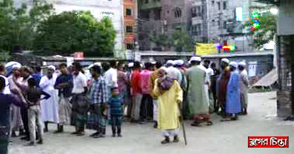 তল্লার আজমেরীবাগে মসজিদের দানের টাকা লুট