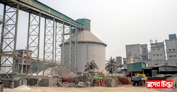 সিমেন্ট কারখানাগুলো এখন না.গঞ্জের বিষফোঁড়া &nbsp;