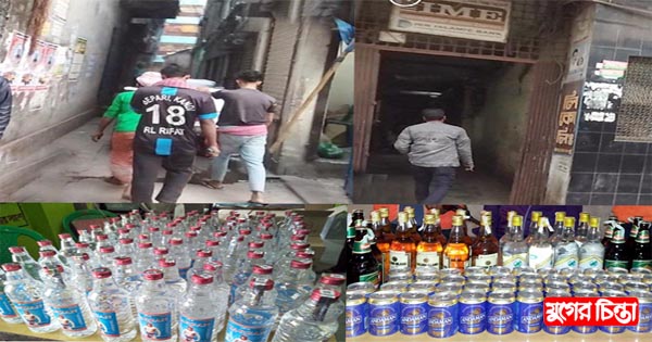 পূজাকে কেন্দ্র করে বেড়েছে মদ ও বিয়ার মজুদ