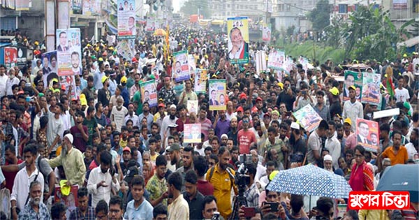 &lsquo;অসহযোগ&rsquo; আন্দোলনে চোখ বিএনপি&rsquo;র