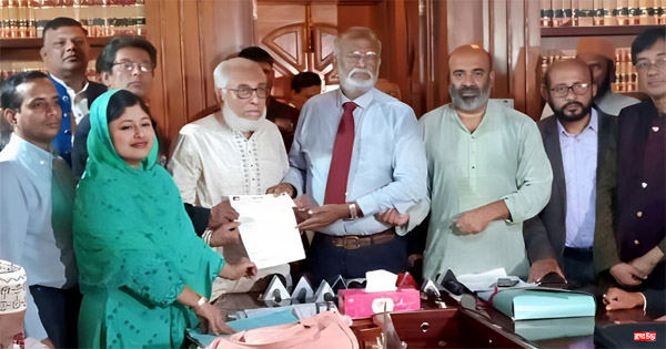 না.গঞ্জ-১ ও না.গঞ্জ-৫ আসন থেকে মনোনয়নপত্র সংগ্রহ করেছেন তৈমূর আলম