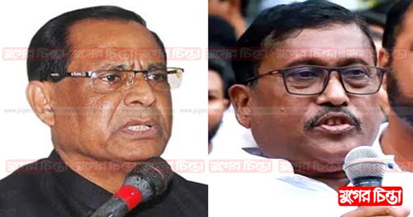 তোপের মুখে আনোয়ার-খোকন