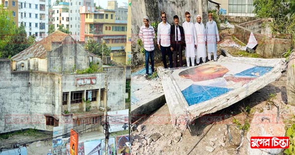 জিয়ার ভাঙা ম্যুরালে বিএনপির রক্তক্ষরণ