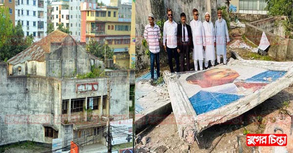 জিয়ার ম্যুরাল এখন তামাশার বস্তু!