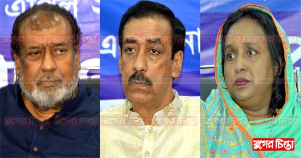 শামীম ওসমানের কাছে হকার সমস্যার সমাধান