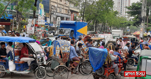 চাঁদায় সচল নিষিদ্ধ অটো