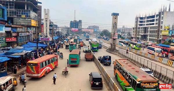 ঢাকা-সিলেট ও ঢাকা-চট্টগ্রাম মহাসড়কে স্বস্তির ঈদযাত্রা