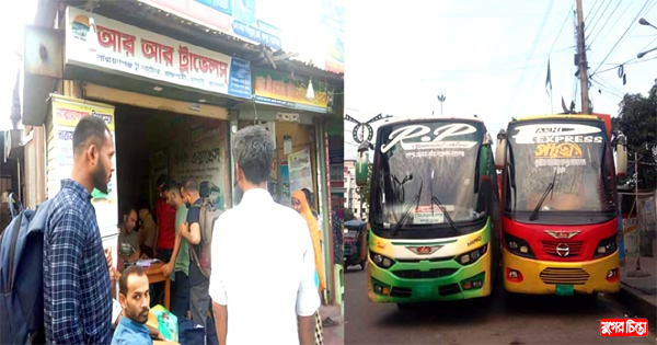 নিজ গাঁয়ে ফিরছে মানুষ