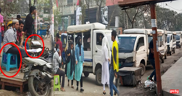 অবৈধ গাড়ির স্ট্যান্ড সব উঠলেও উঠেনি বুড়িগঙ্গা ট্রান্সপোর্ট