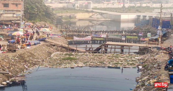 হীরাঝিলে আড়াই কোটি টাকায় হবে দৃষ্টিনন্দন ব্রিজ