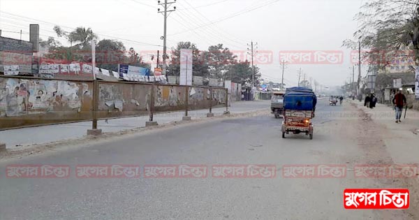 ভোটের দিনে ফাঁকা ব্যস্ত নগরী