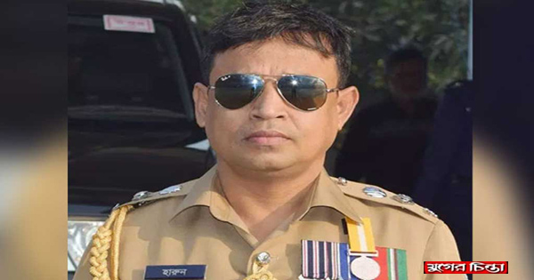 আলোচিত সমালোচিত সাবেক এসপি হারুন এখন অতিরিক্ত ডিআইজি