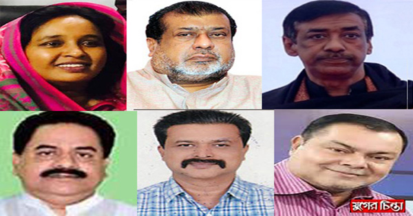 তিন হেভীওয়েটের তিন প্রার্থী