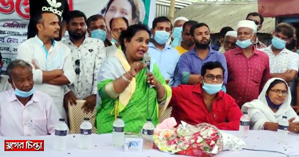 ২৫ নং ওয়ার্ডে সৌন্দর্য বর্ধন কাজের&nbsp;উদ্বোধন করেন মেয়র