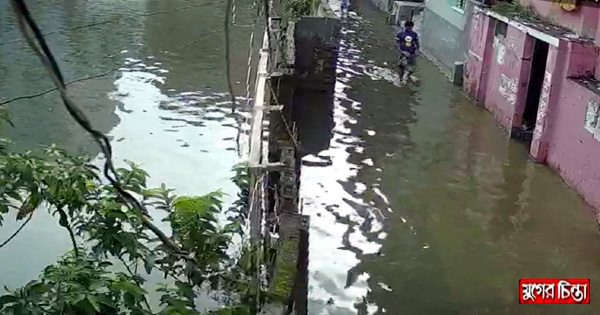 ফতুল্লা ও কুতুবপুর ইউনিয়নের নতুন নতুন এলাকাও প্লাবিত