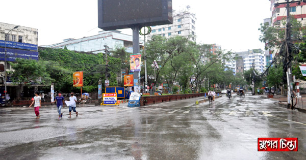 কড়া লকডাউন, ফাঁকা শহর