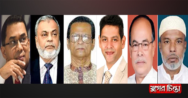 নির্বাহী কমিটির মিটিংয়ে তারা পাঁচজন