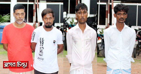 র&zwnj;্যাবের ৩ অভিযানে ৪ মাদককারবারি গ্রেফতার