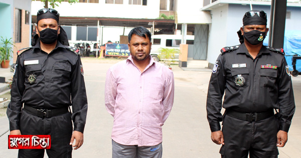 হকার জুবায়ের হত্যাকান্ডের প্রধান আসামী ইকবাল গ্রেফতার
