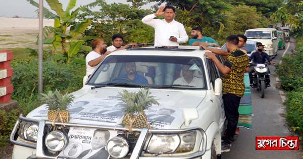 কায়েতপাড়ায় আনারসের জয়-জয়কার