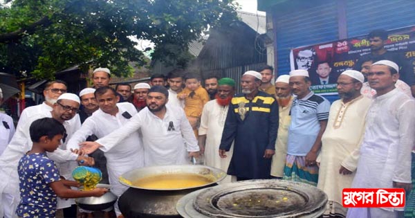 সায়েম আহম্মেদের উদ্যোগে বঙ্গবন্ধু ৪৮তম শাহাদাত বার্ষিকী পালন&nbsp;