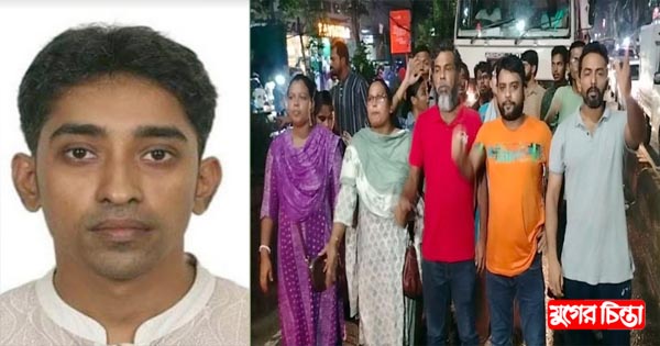 কলেজ রোডে তরিকুল সুজনের উপরে অতর্কিত হামলা