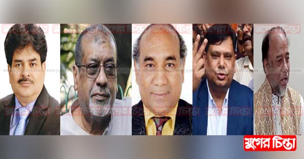 চাপে জাপা প্রার্থীরা